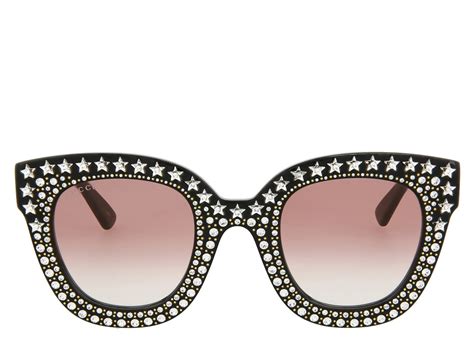 gucci starry sunglasses|gucci sunglasses shop online.